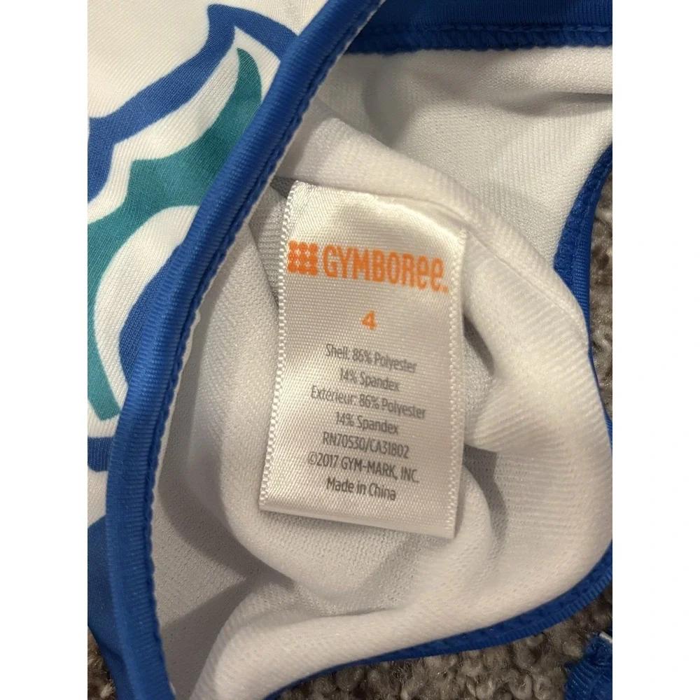 Gymboree Girls 4T Swimsuit and Cat & Jack Girls 3T Swimsuit